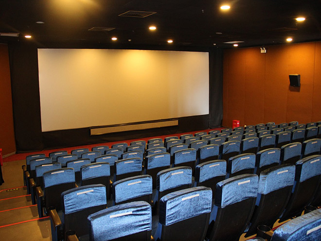 影院軟包龍(long)骨應用