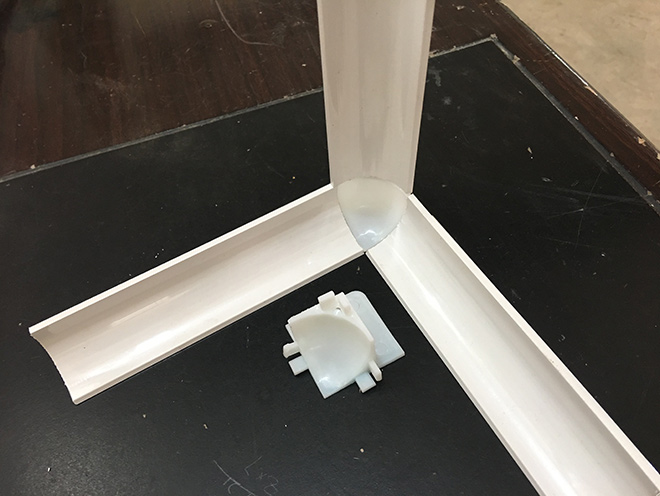 牆腳(jiǎo)防護角(jiǎo)應用